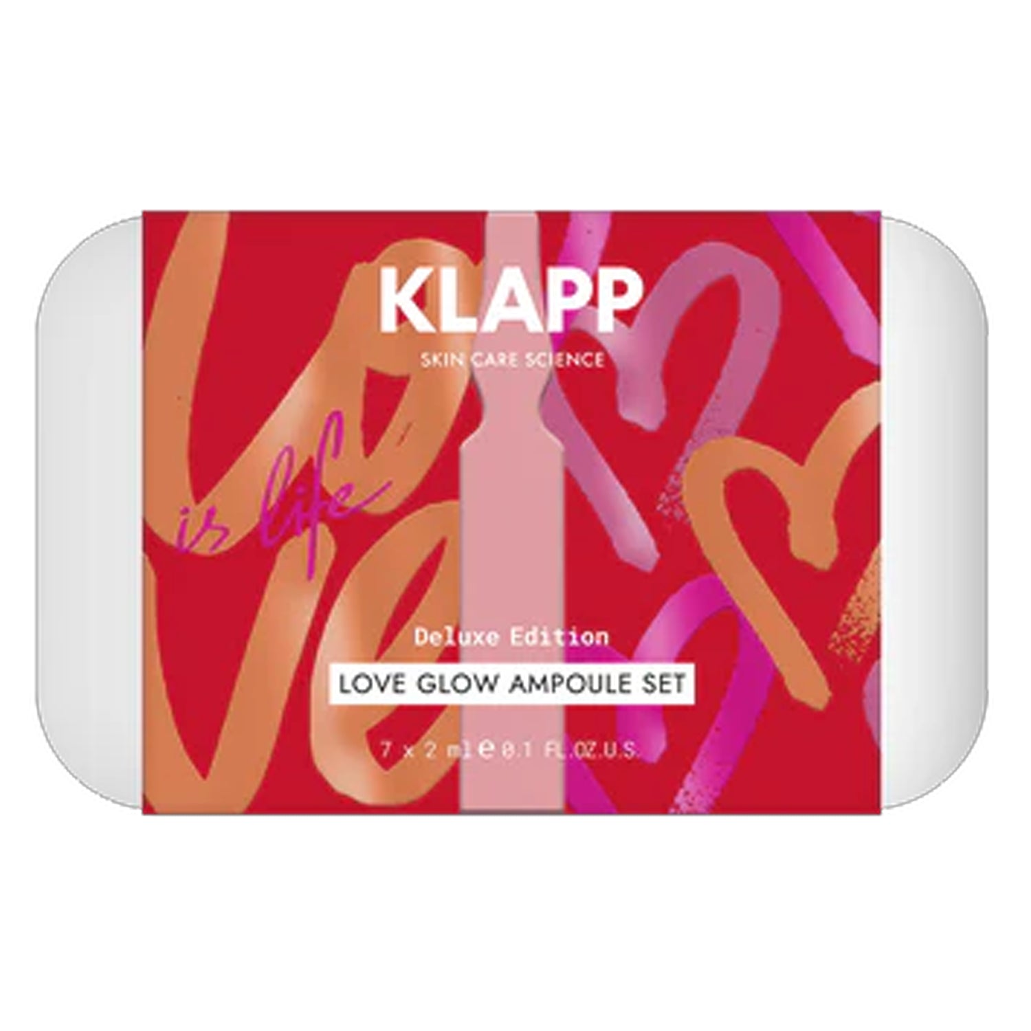 Love Glow Ampoule Set - Deluxe Edition