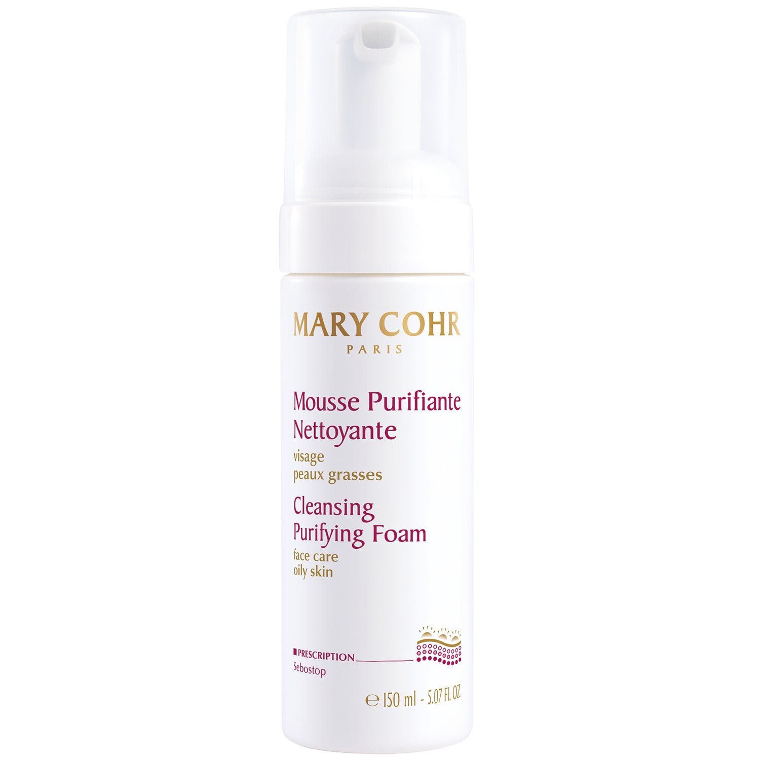 Mary Cohr Mousse Purifiante Nettoyante