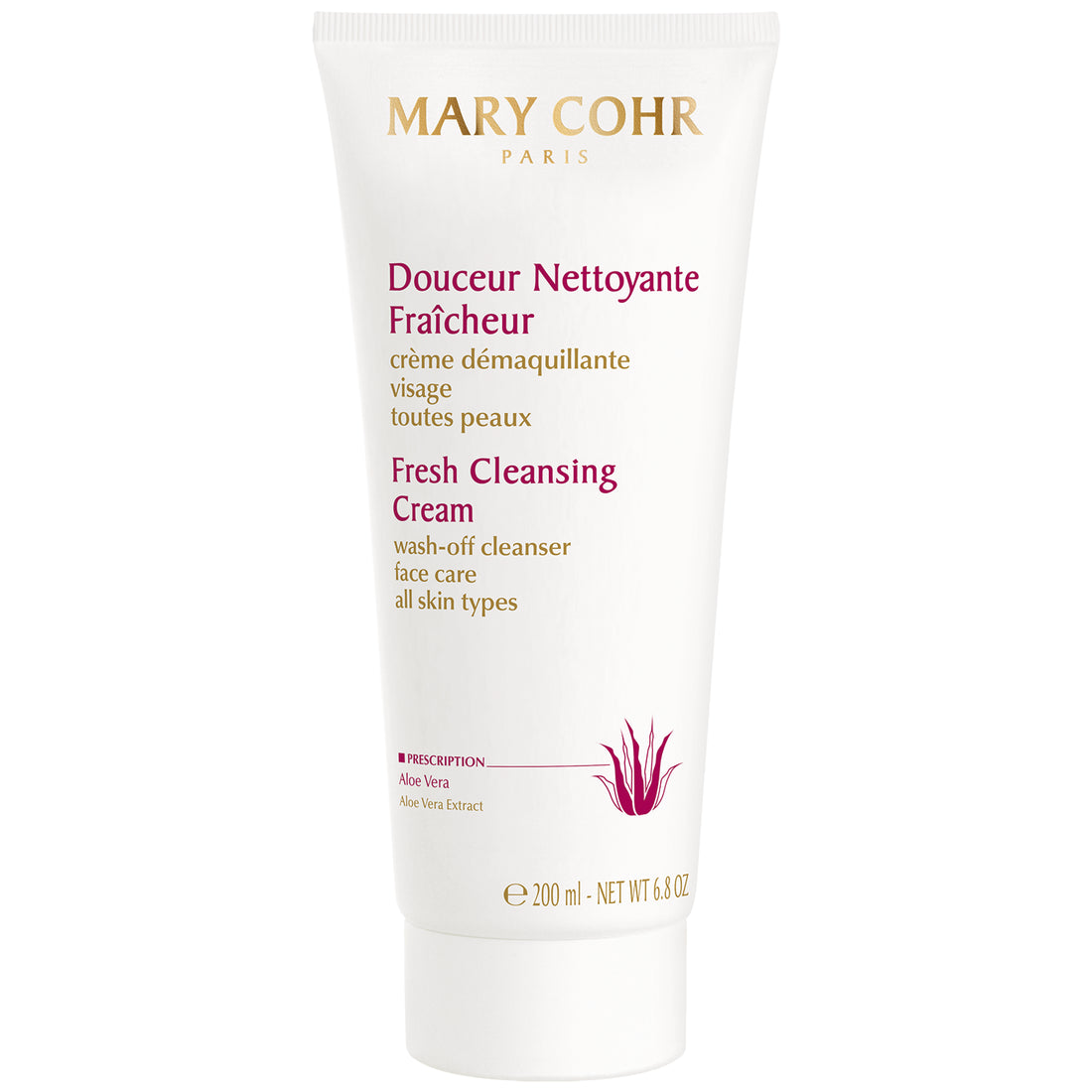 Mary Cohr Douceur Nettoyante Fraicheur