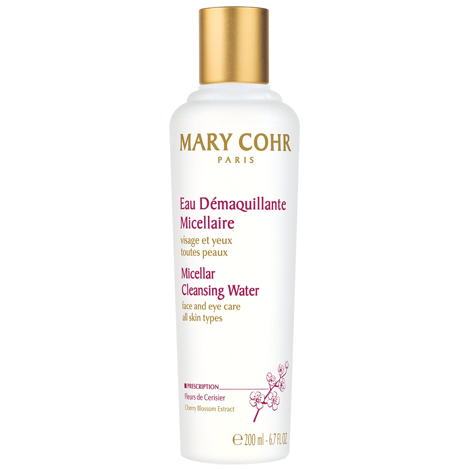 Mary Cohr Eau Démaquillante Micellaire