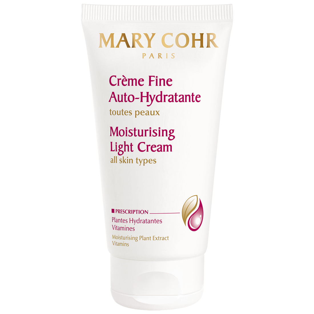 Mary Cohr Crème Fine Auto-Hydratante 50ml