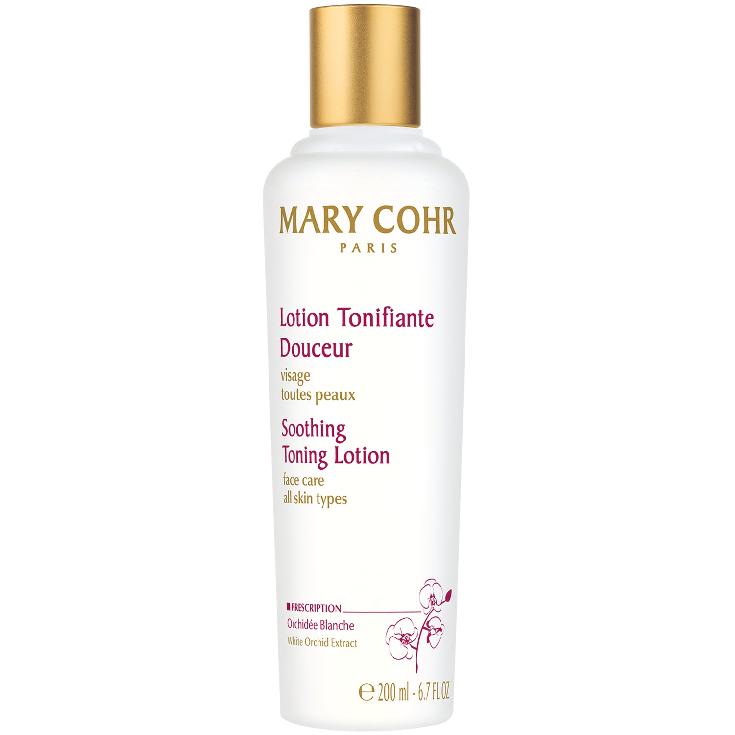 Mary Cohr Lotion Tonifiante Douceur