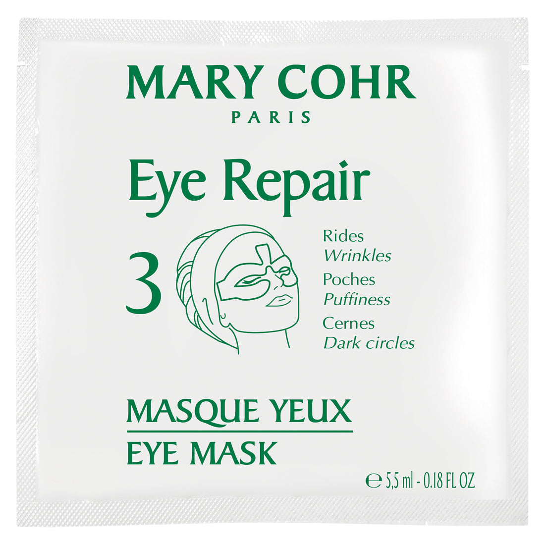 Mary Cohr Eye Repair Masque Yeux