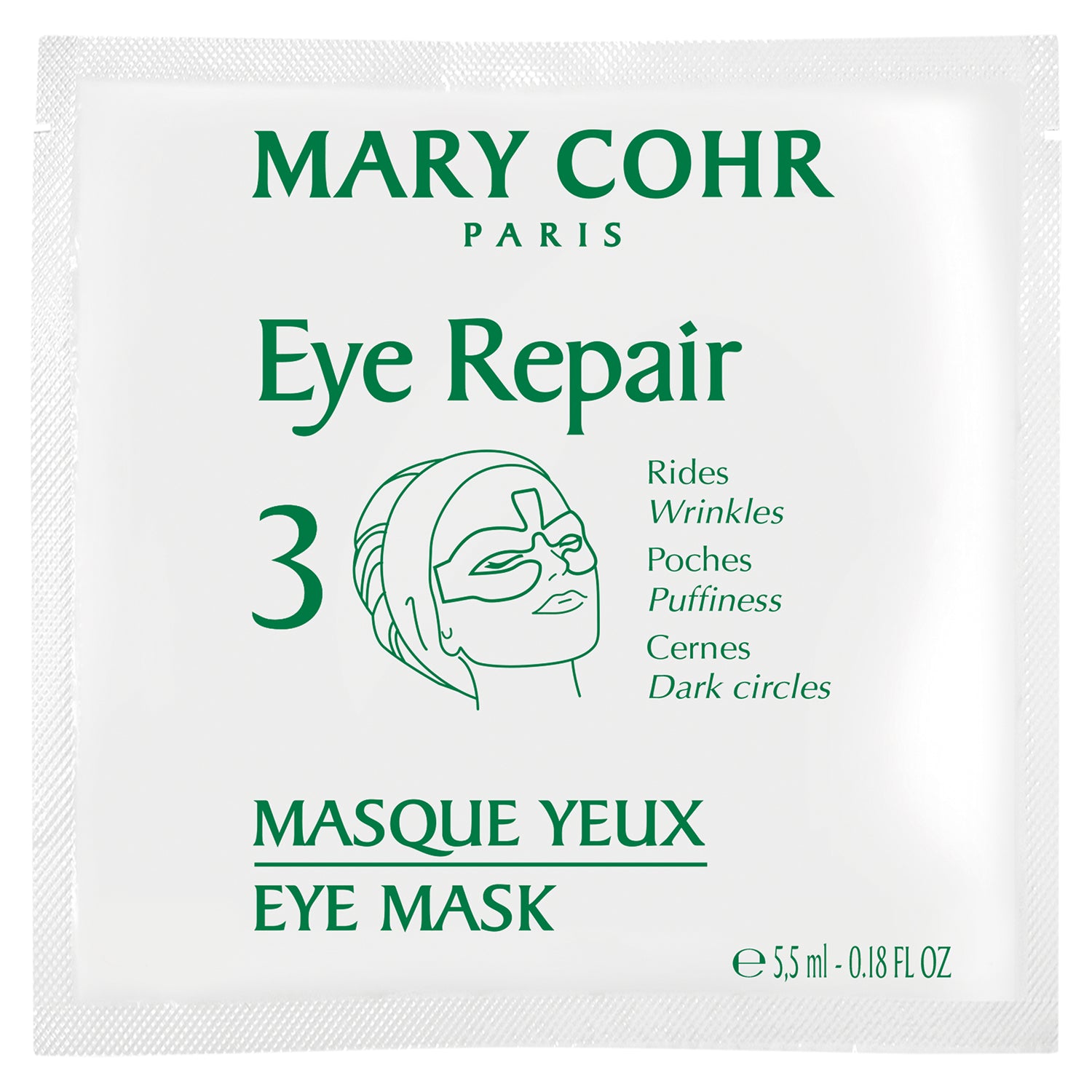 Mary Cohr Eye Repair Masque Yeux