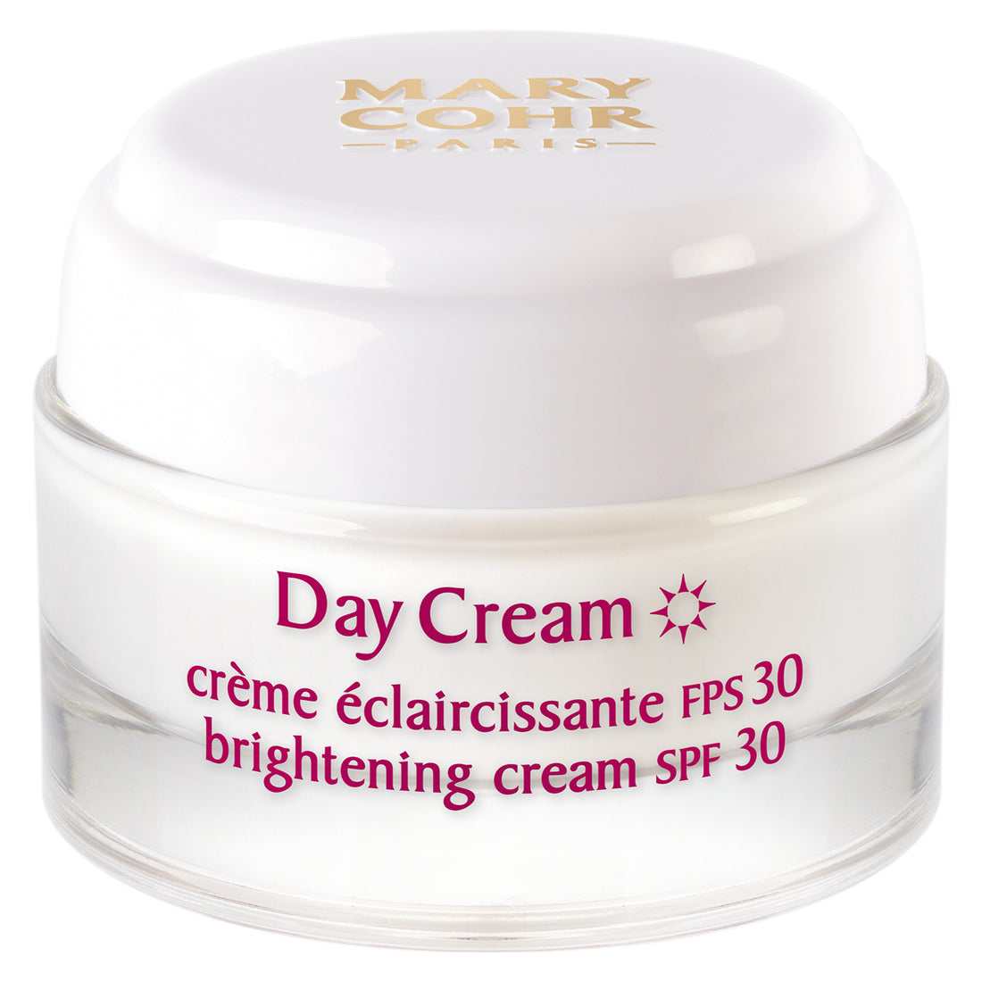 Mary Cohr Crème Eclaircissante LSF 30 50ml