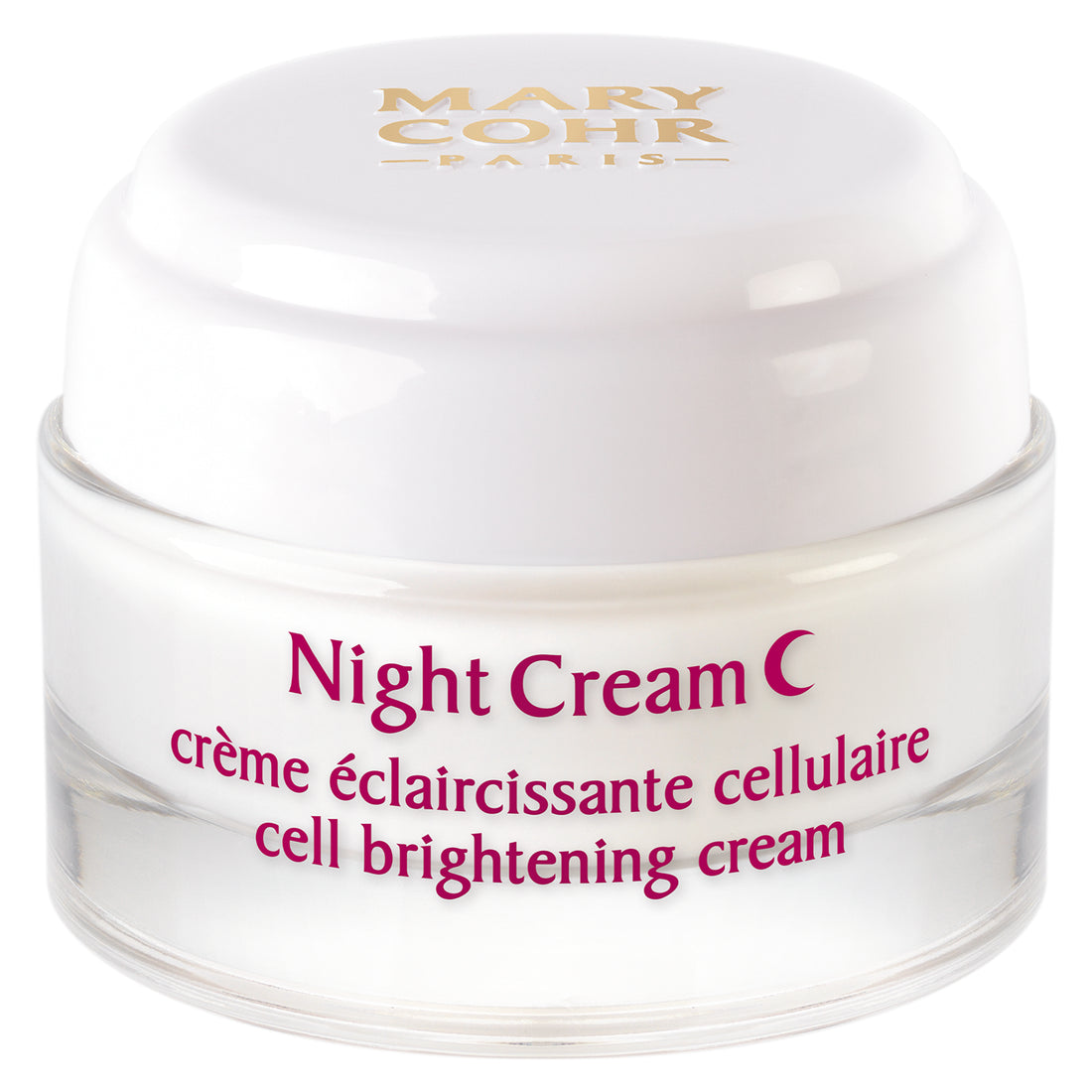 Mary Cohr Crème Eclaircissante Nuit 50ml