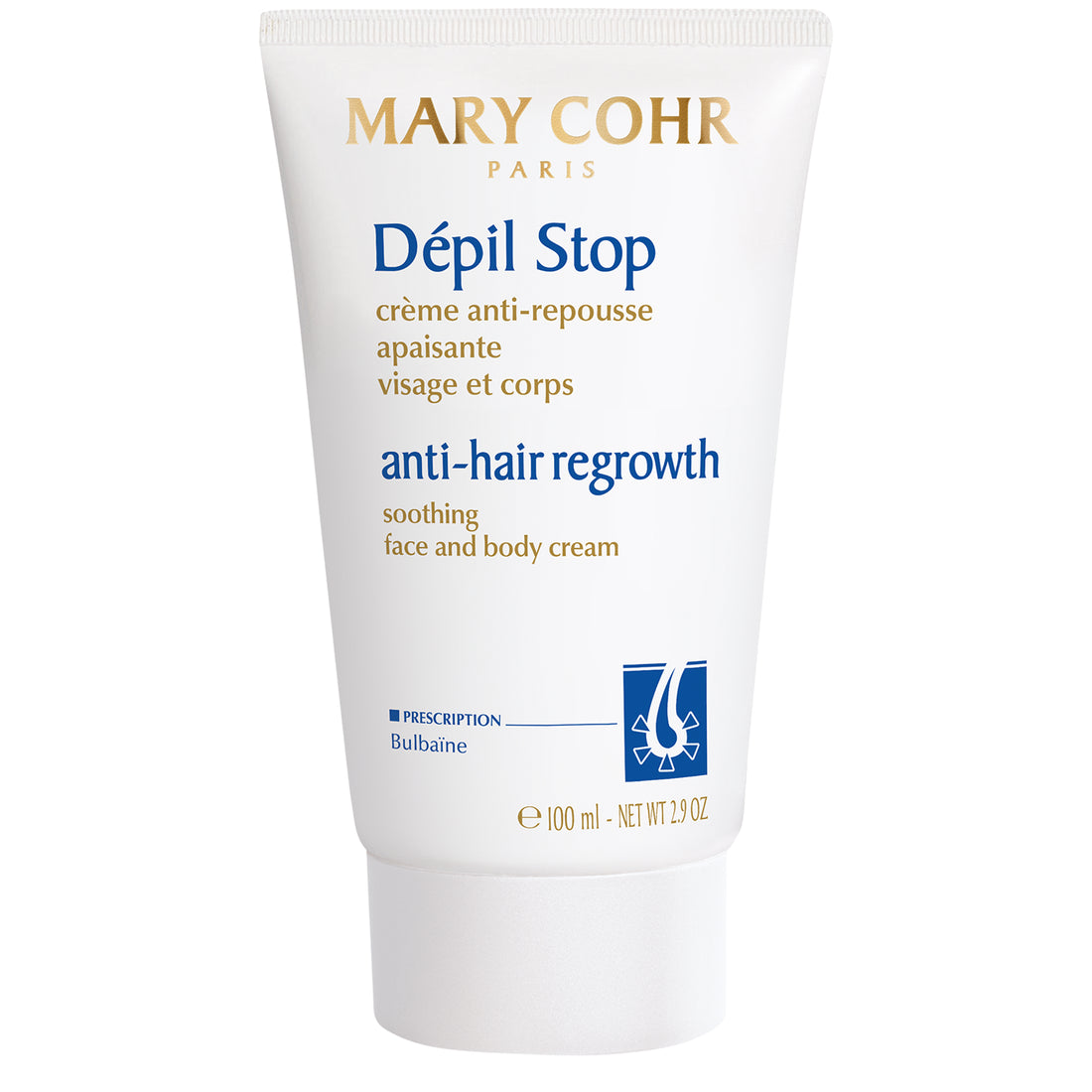 Mary Cohr Dépil Stop Crème Douceur