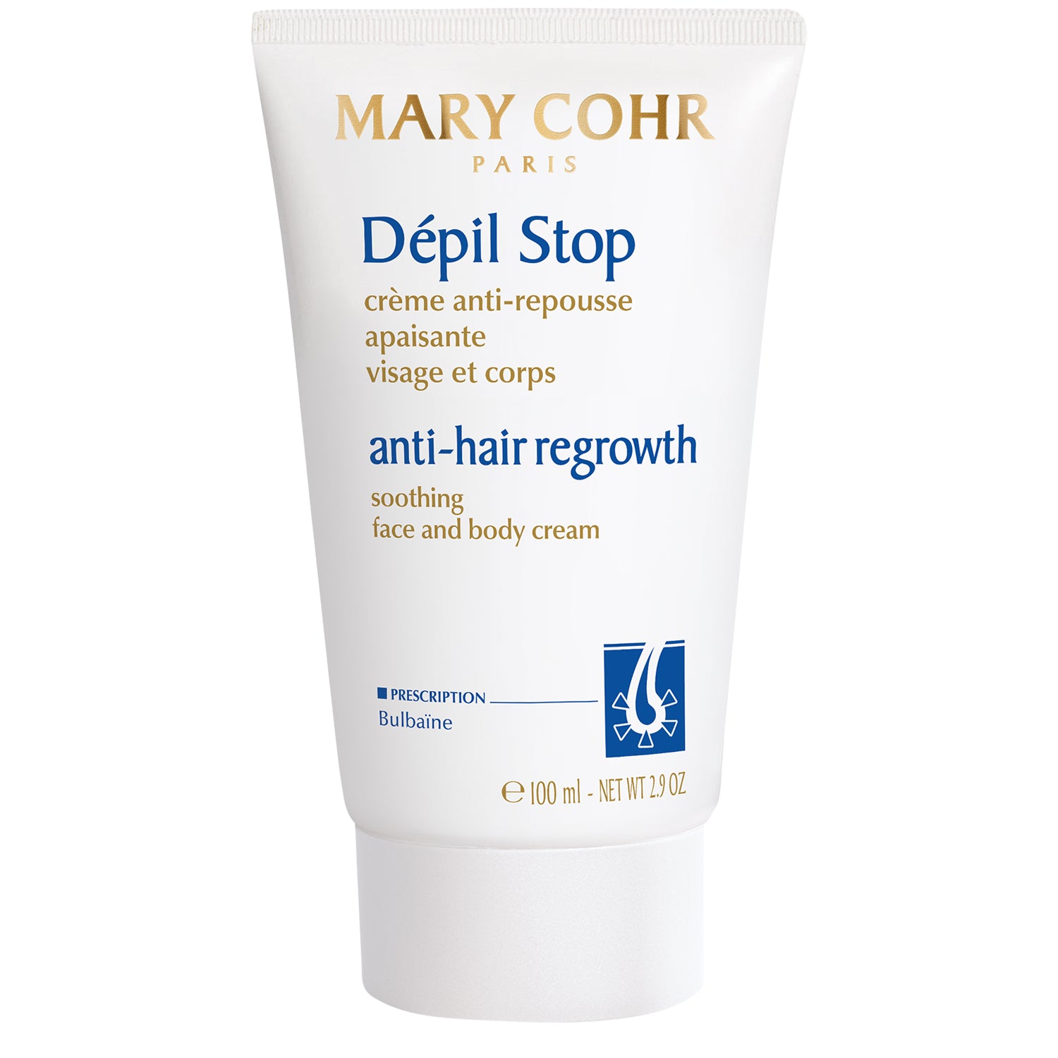 Mary Cohr Dépil Stop Crème Douceur