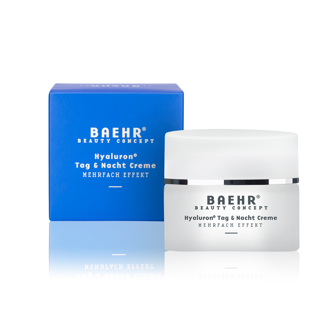 BAEHR BEAUTY CONCEPT Hyaluron+ Tag &amp; Nacht-Creme 50 ml