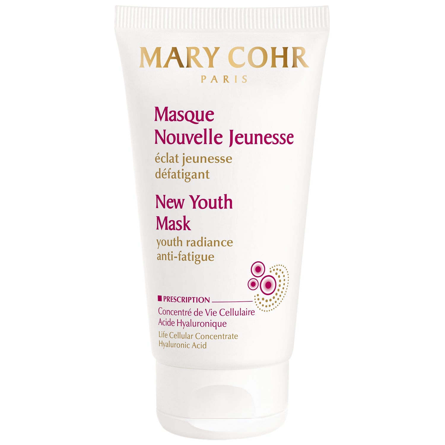 Mary Cohr Masque Nouvelle Jeunesse 50ml