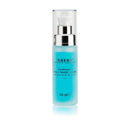 BAEHR BEAUTY CONCEPT Hyaluron+ Tag &amp; Nacht-Serum 30 ml