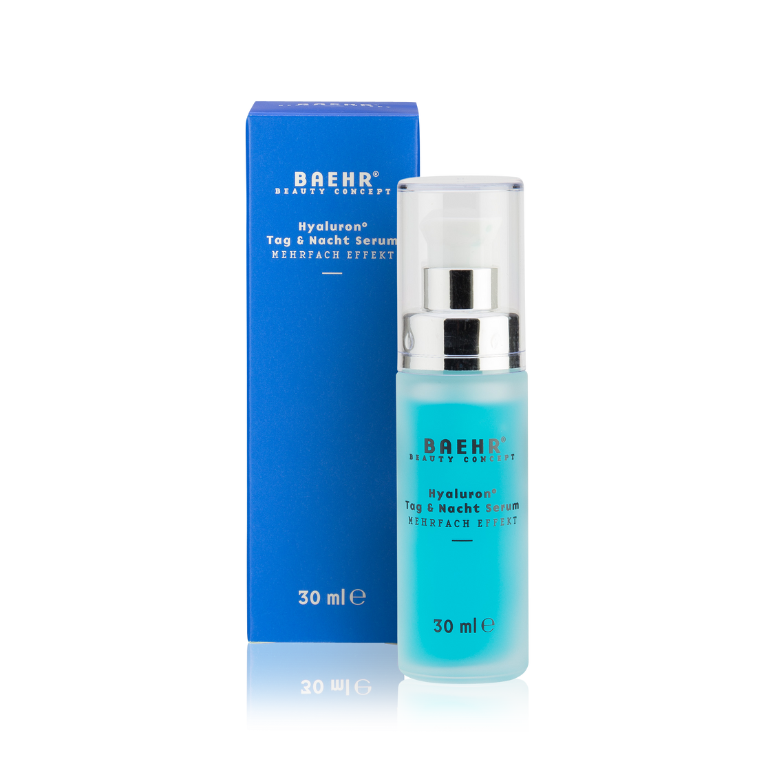 BAEHR BEAUTY CONCEPT Hyaluron+ Tag &amp; Nacht-Serum 30 ml