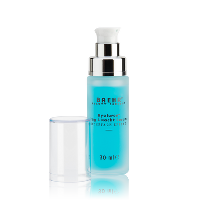 BAEHR BEAUTY CONCEPT Hyaluron+ Tag &amp; Nacht-Serum 30 ml