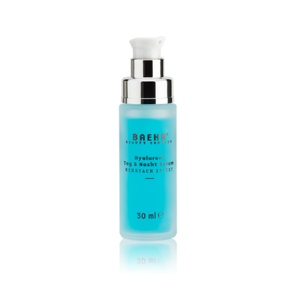 BAEHR BEAUTY CONCEPT Hyaluron+ Tag &amp; Nacht-Serum 30 ml