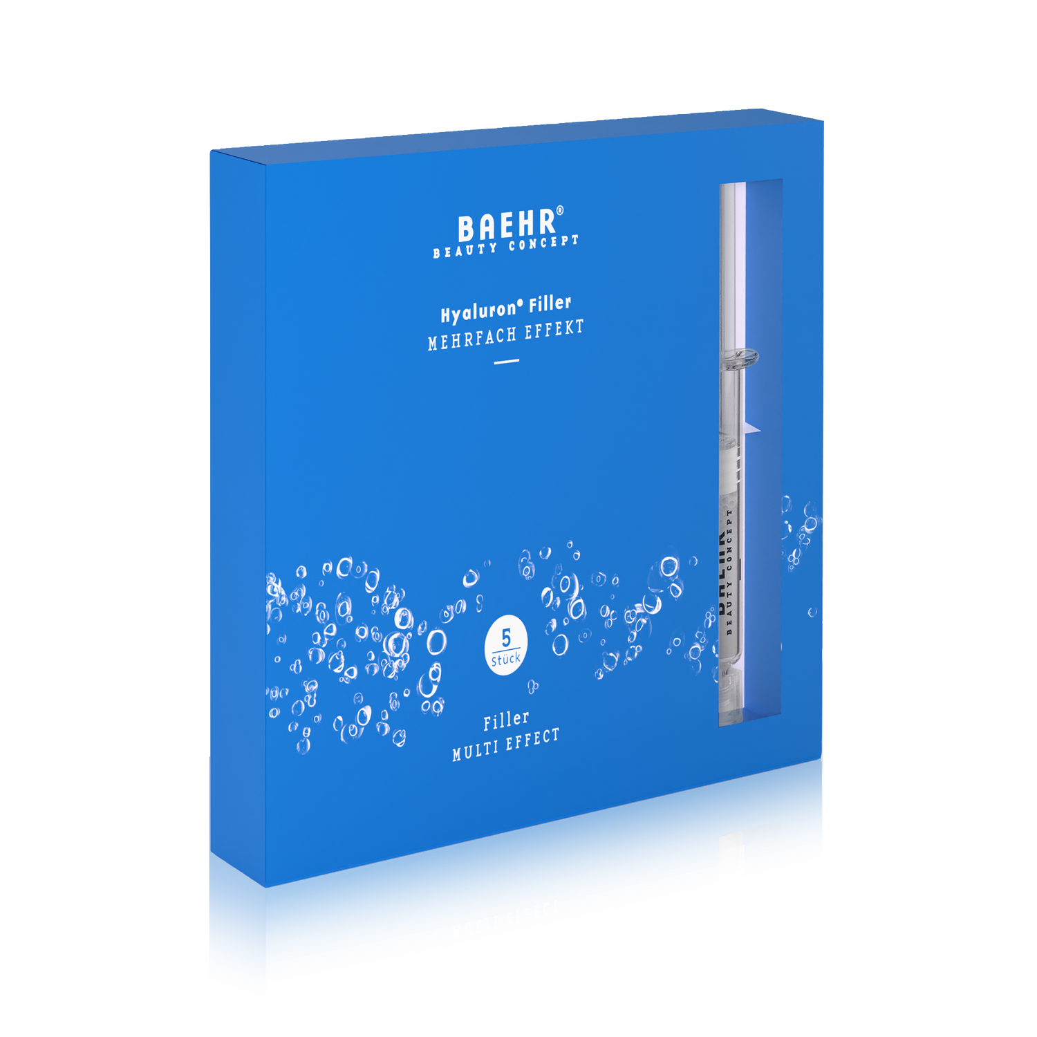 BAEHR BEAUTY CONCEPT Hyaluron+ Filler 5 X 2 ml