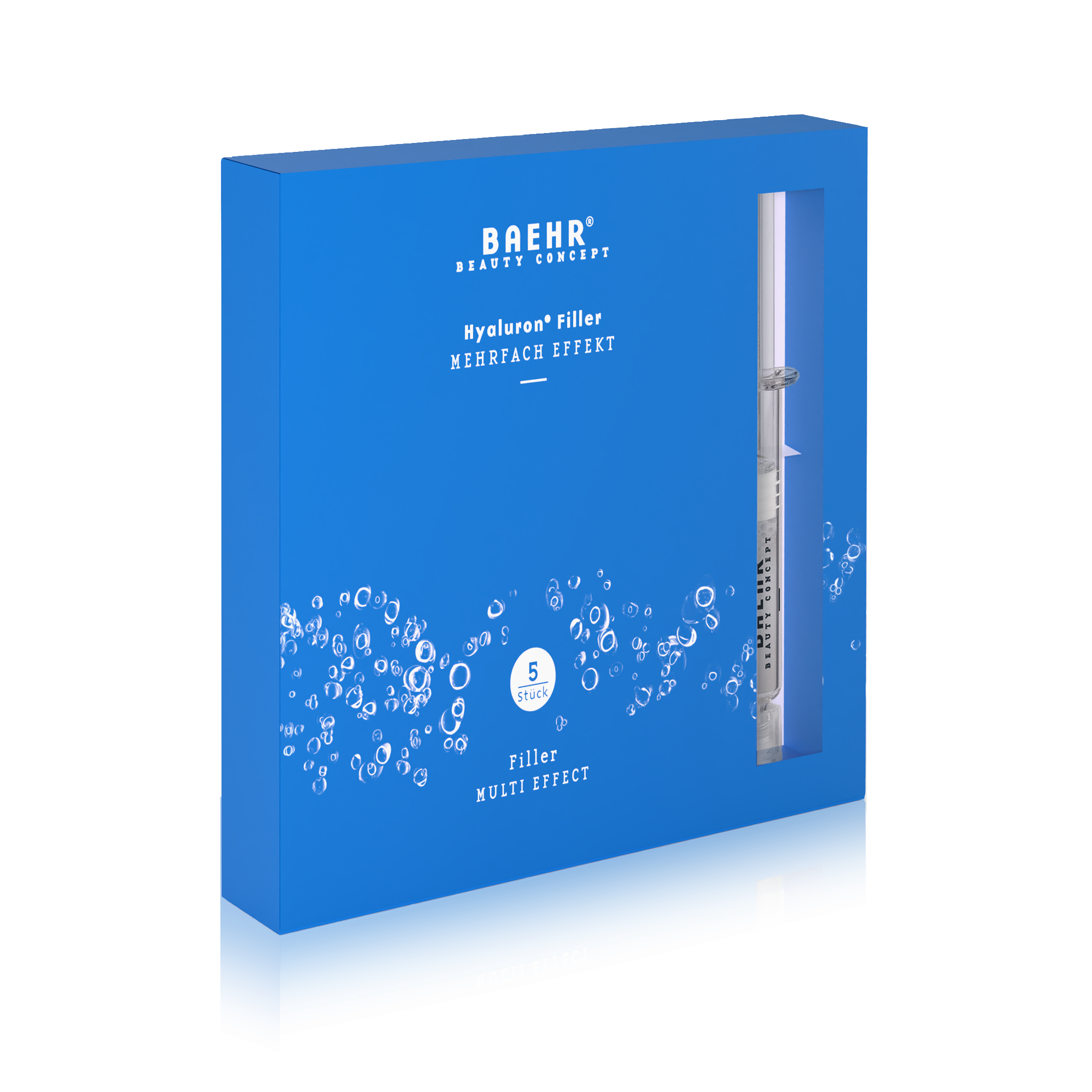 BAEHR BEAUTY CONCEPT Hyaluron+ Filler 5 X 2 ml