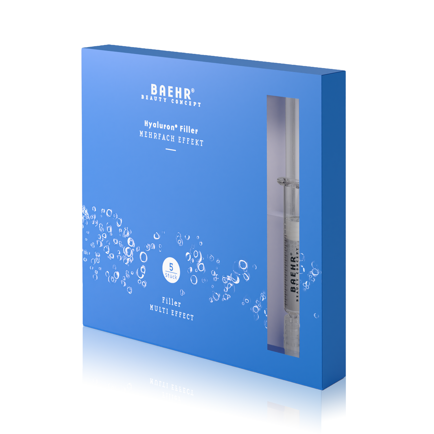 BAEHR BEAUTY CONCEPT Hyaluron+ Filler 5 X 2 ml