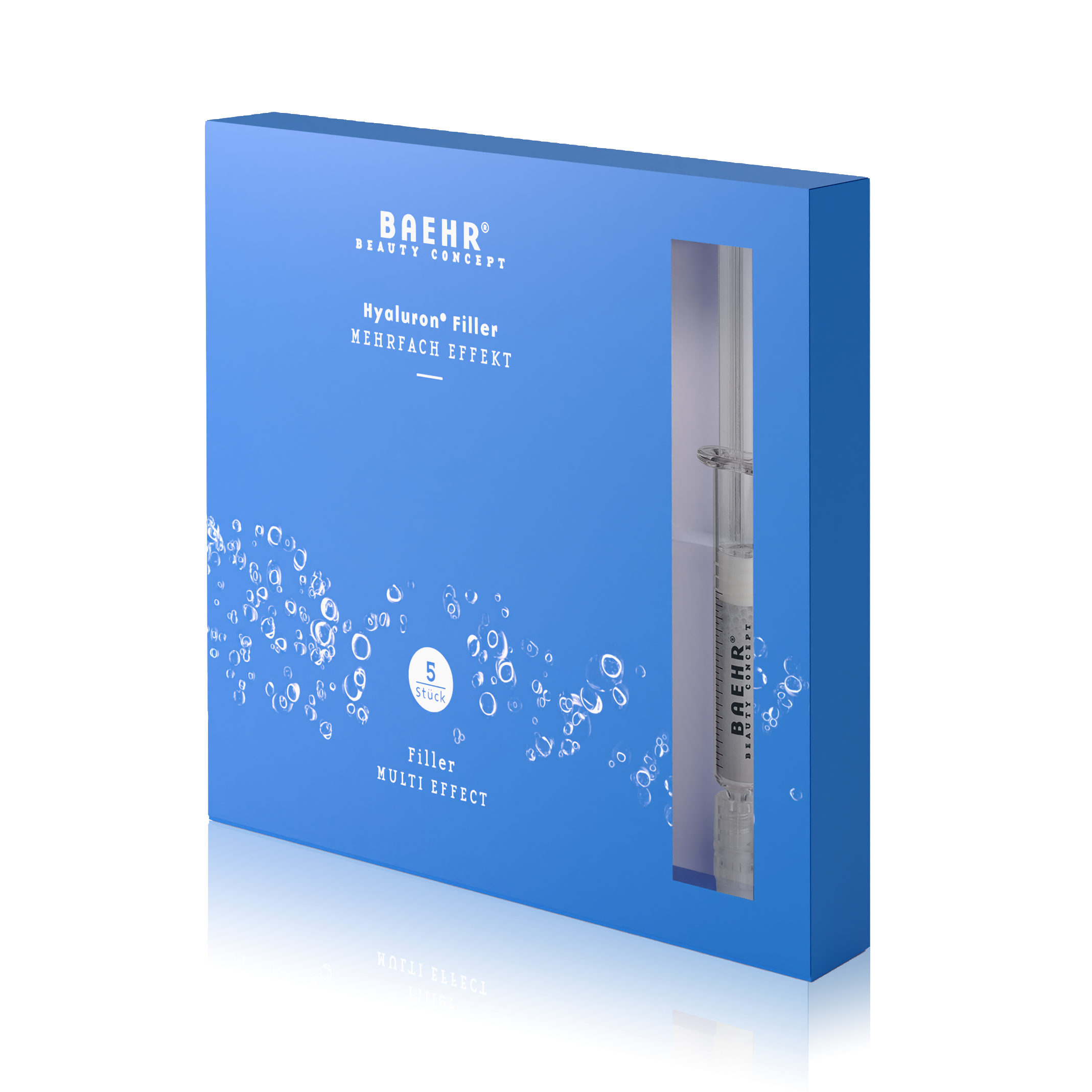 BAEHR BEAUTY CONCEPT Hyaluron+ Filler 5 X 2 ml