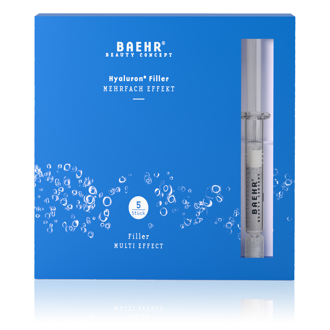 BAEHR BEAUTY CONCEPT Hyaluron+ Filler 5 X 2 ml