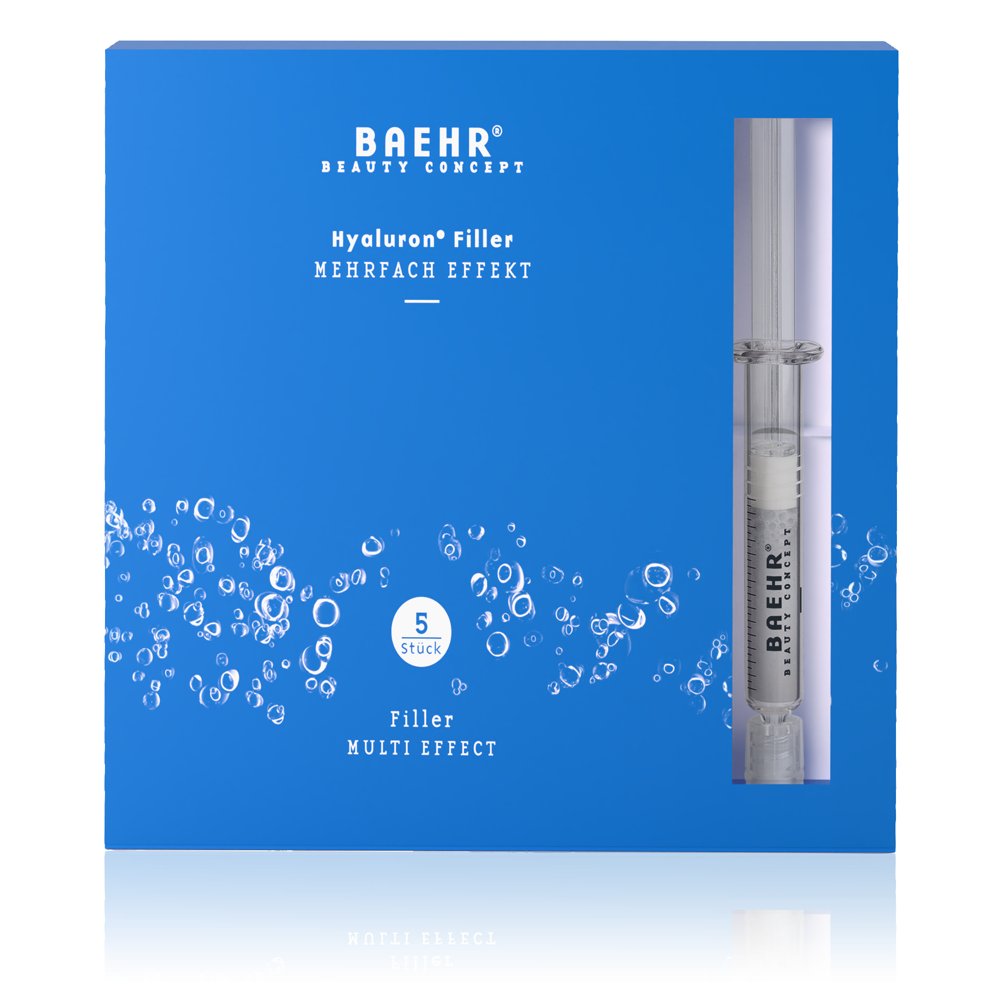 BAEHR BEAUTY CONCEPT Hyaluron+ Filler 5 X 2 ml