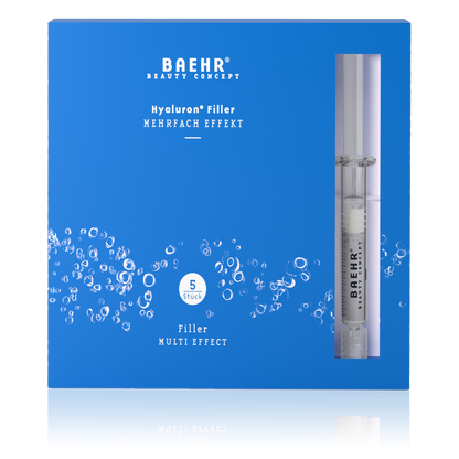BAEHR BEAUTY CONCEPT Hyaluron+ Filler 5 X 2 ml
