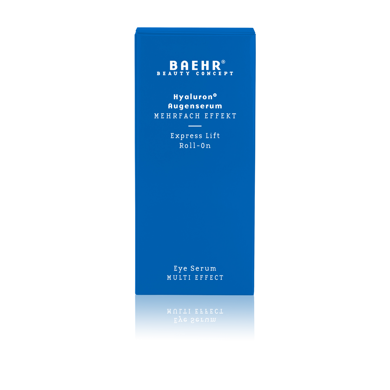 BAEHR BEAUTY CONCEPT Hyaluron+ Augenserum Lift Roll-Ol 15 ml