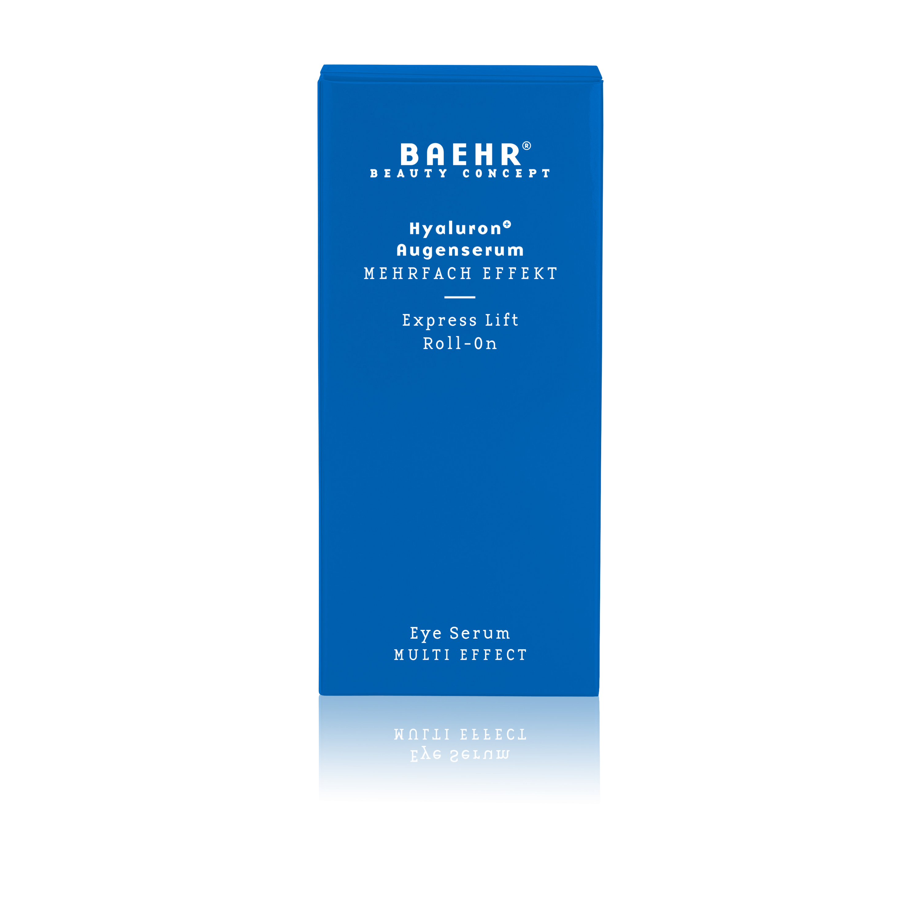 BAEHR BEAUTY CONCEPT Hyaluron+ Augenserum Lift Roll-Ol 15 ml