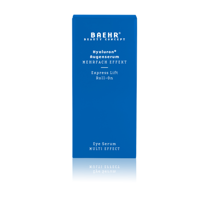 BAEHR BEAUTY CONCEPT Hyaluron+ Augenserum Lift Roll-Ol 15 ml