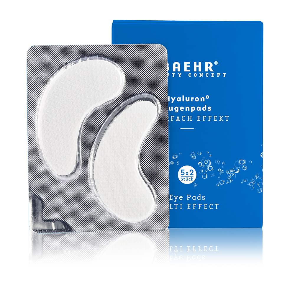 BAEHR BEAUTY CONCEPT Hyaluron+ Augenpads 5 Paar