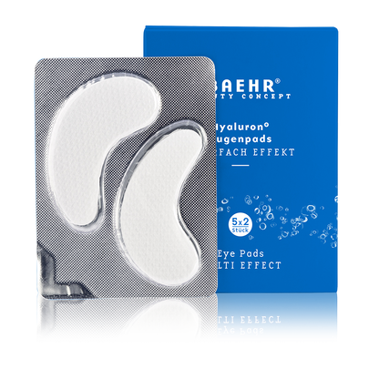 BAEHR BEAUTY CONCEPT Hyaluron+ Augenpads 5 Paar