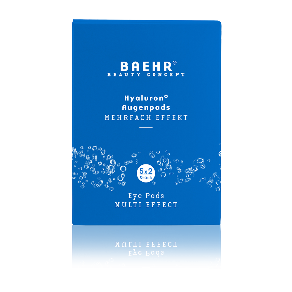 BAEHR BEAUTY CONCEPT Hyaluron+ Augenpads 5 Paar