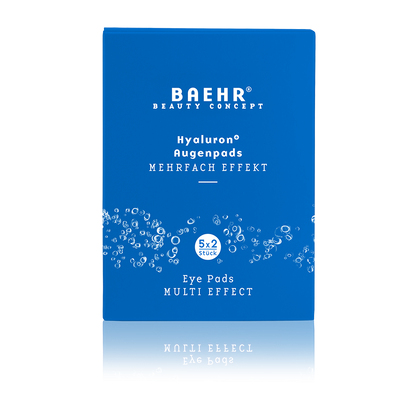 BAEHR BEAUTY CONCEPT Hyaluron+ Augenpads 5 Paar