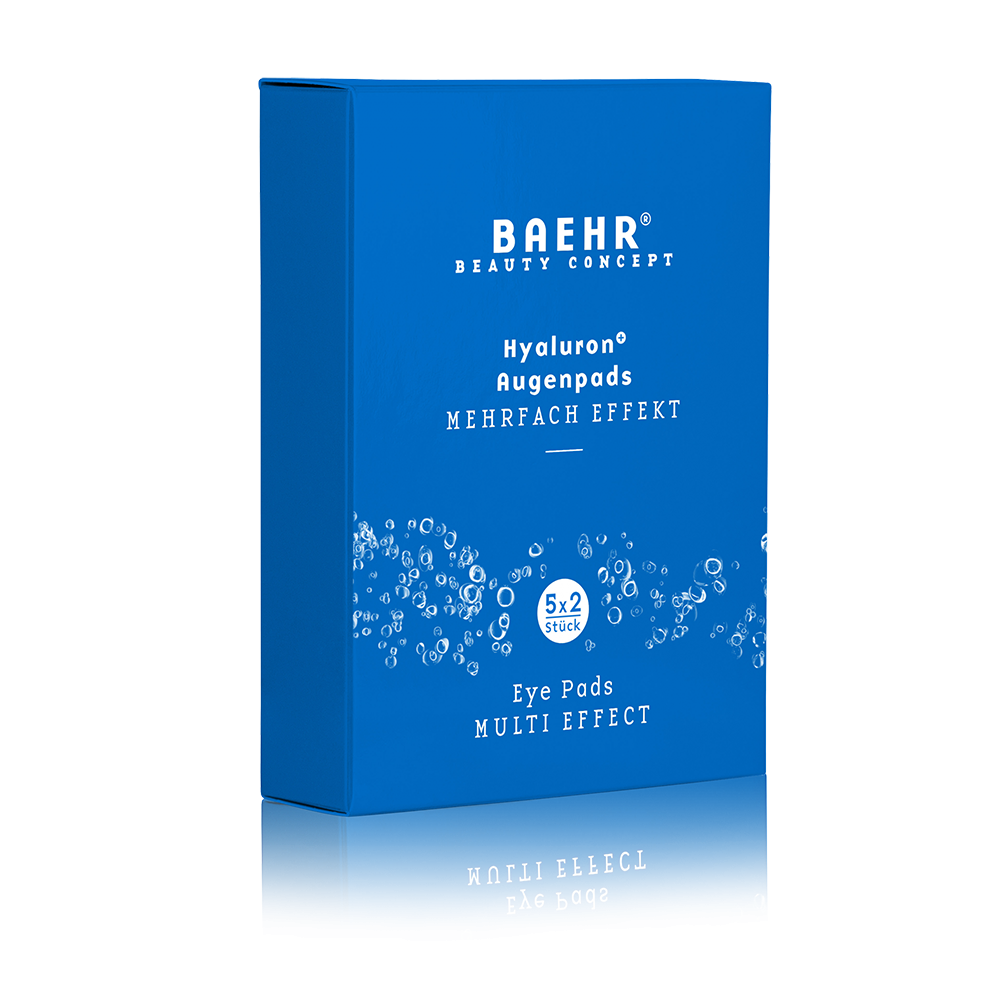 BAEHR BEAUTY CONCEPT Hyaluron+ Augenpads 5 Paar