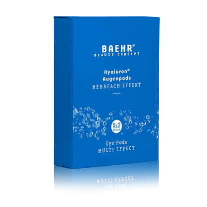 BAEHR BEAUTY CONCEPT Hyaluron+ Augenpads 5 Paar