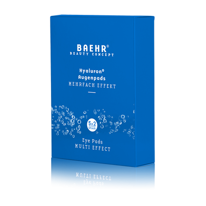 BAEHR BEAUTY CONCEPT Hyaluron+ Augenpads 5 Paar