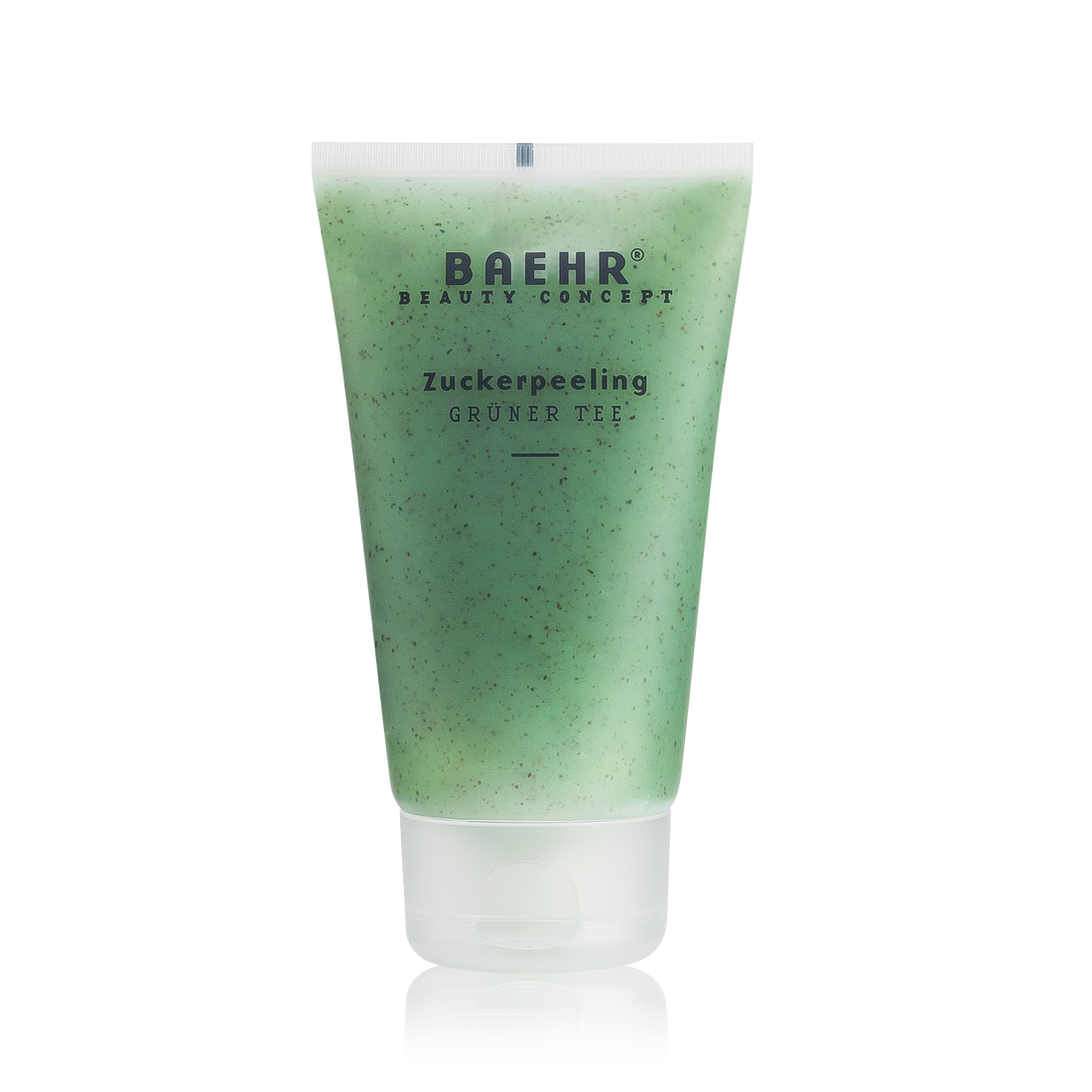 BAEHR BEAUTY CONCEPT Zuckerpeeling - Grüner Tee 150 ml