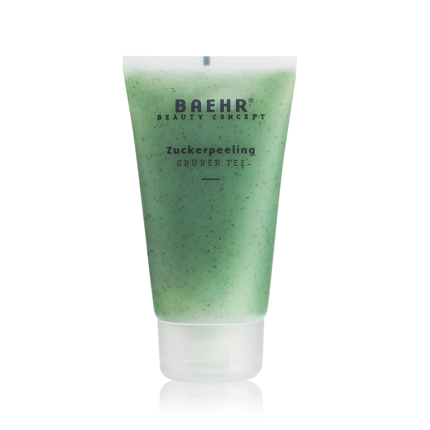BAEHR BEAUTY CONCEPT Zuckerpeeling - Grüner Tee 150 ml