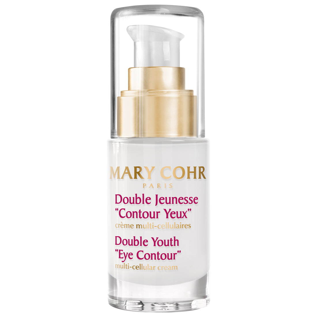 Mary Cohr Double Jeunesse Contour Yeux 15ml