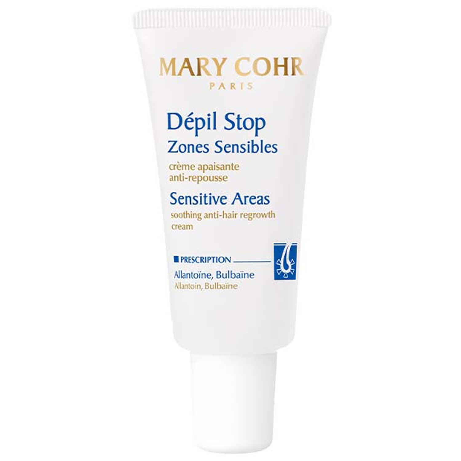 Mary Cohr Dépil Stop Zones Sensibles