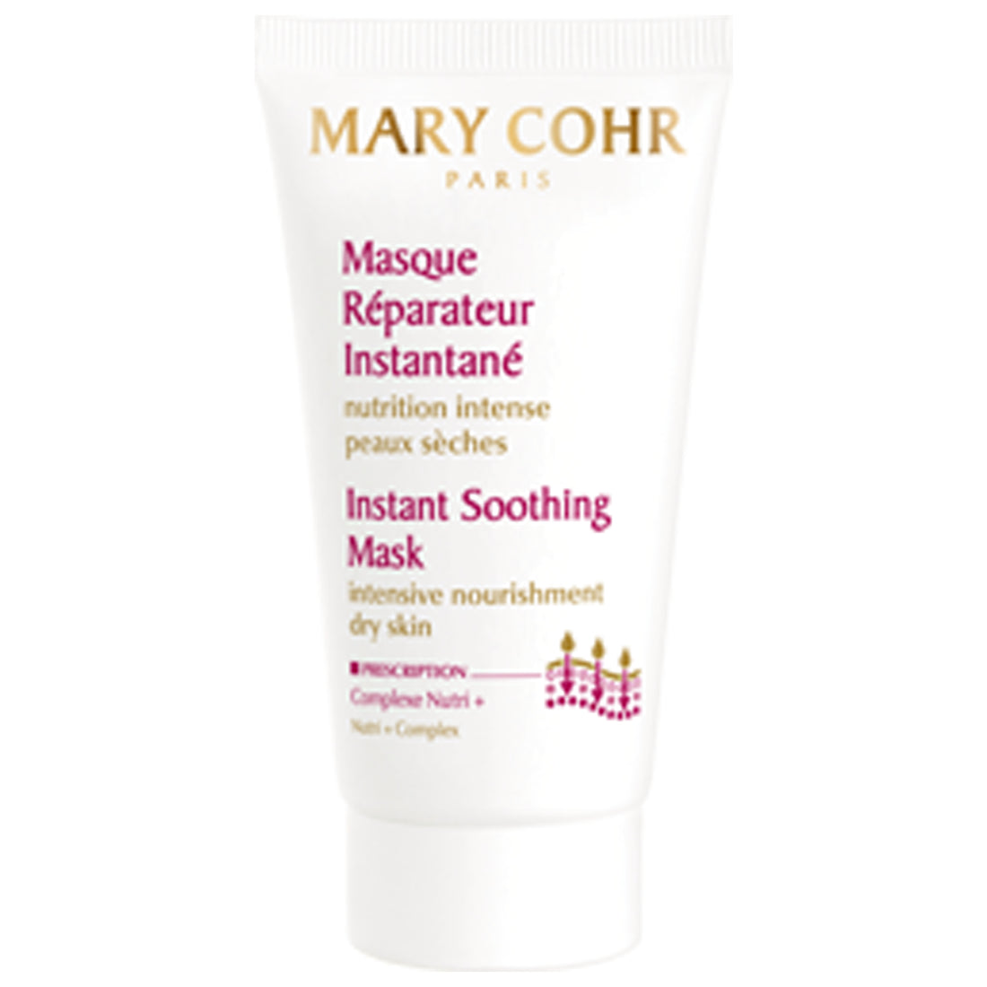 Mary Cohr Masque Réparateur Instantané 50ml