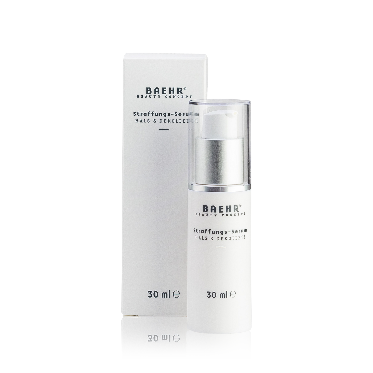 BAEHR BEAUTY CONCEPT Straffungs-Serum Hals und Dekolleté 30ml