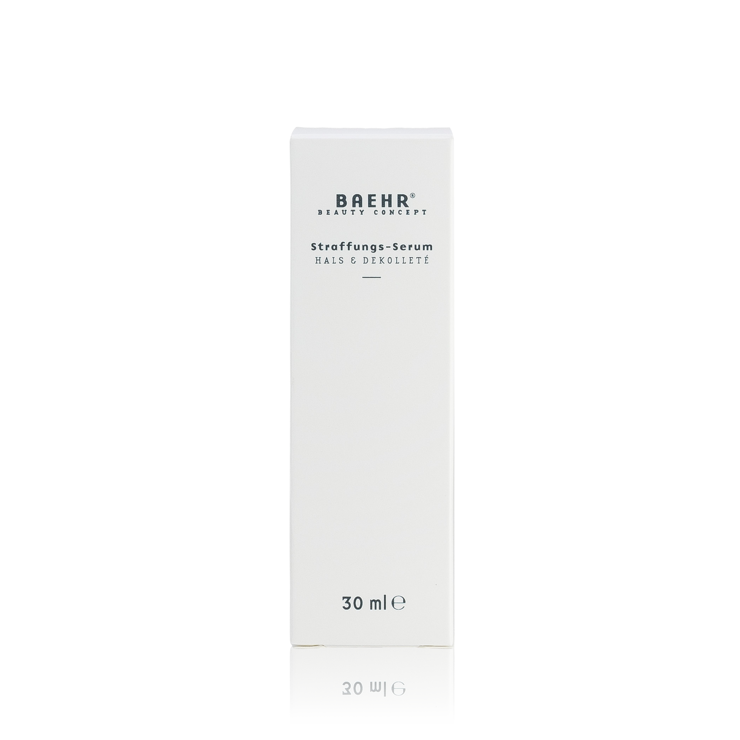 BAEHR BEAUTY CONCEPT Straffungs-Serum Hals und Dekolleté 30ml