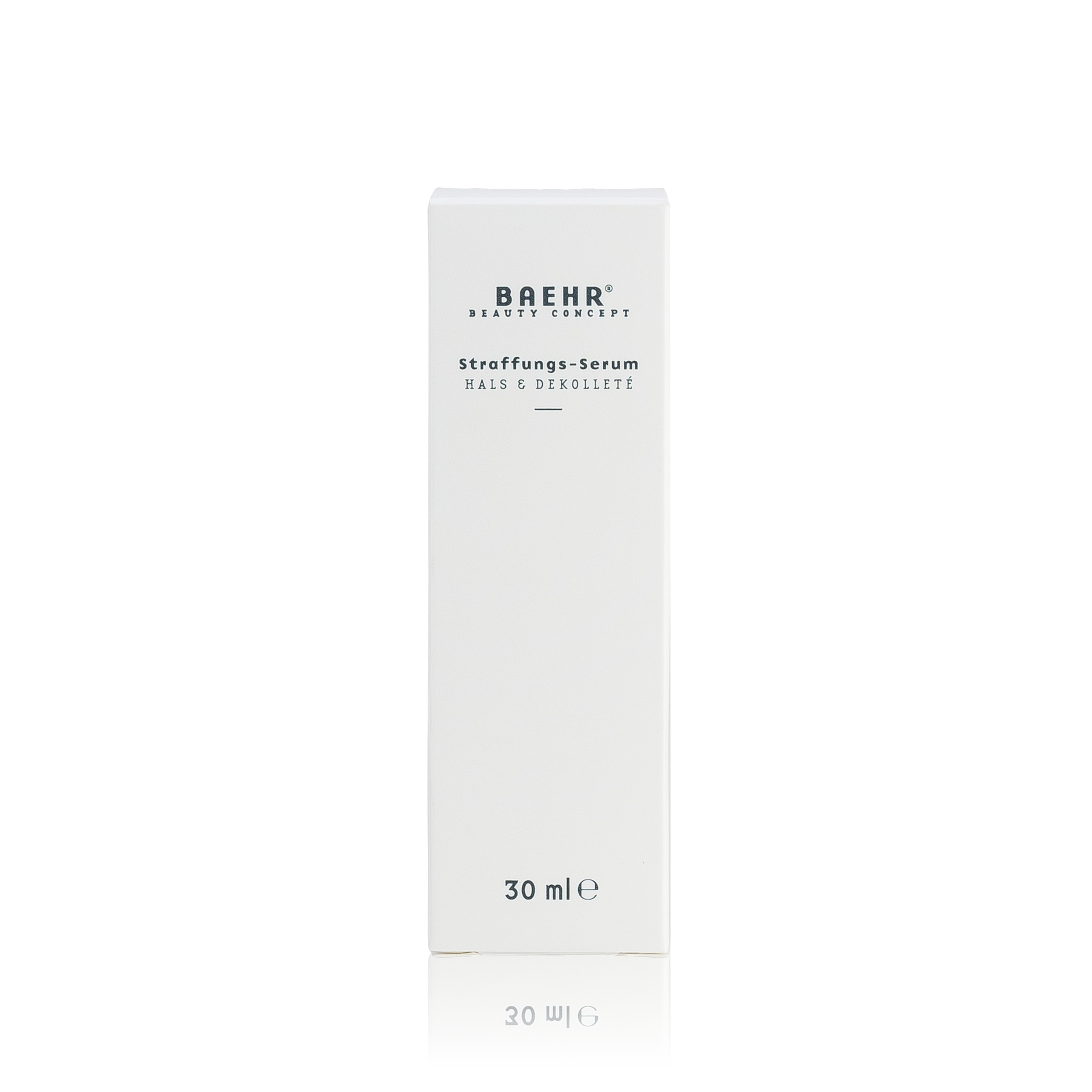 BAEHR BEAUTY CONCEPT Straffungs-Serum Hals und Dekolleté 30ml