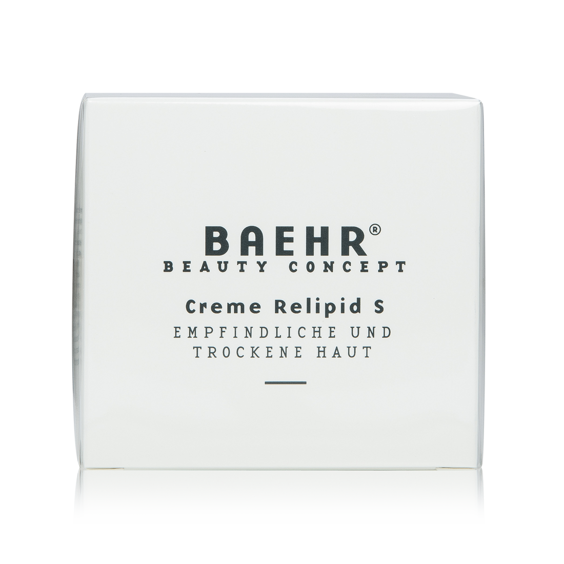 BAEHR BEAUTY CONCEPT Creme Relipid S 50ml