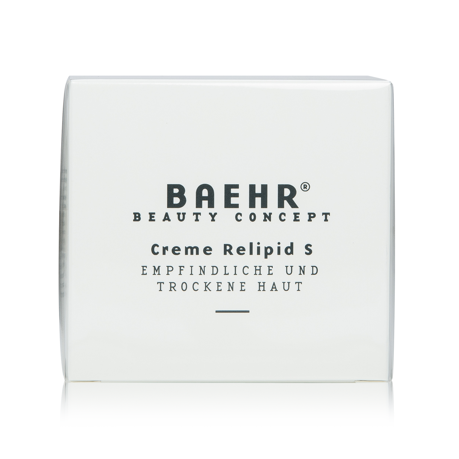 BAEHR BEAUTY CONCEPT Creme Relipid S 50ml