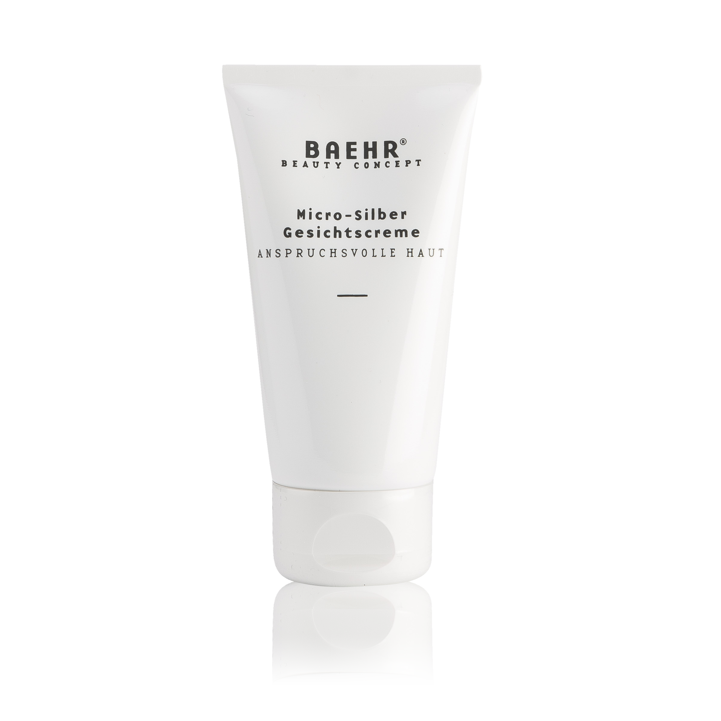 BAEHR BEAUTY CONCEPT Micro-Silber Gesichtscreme 50ml
