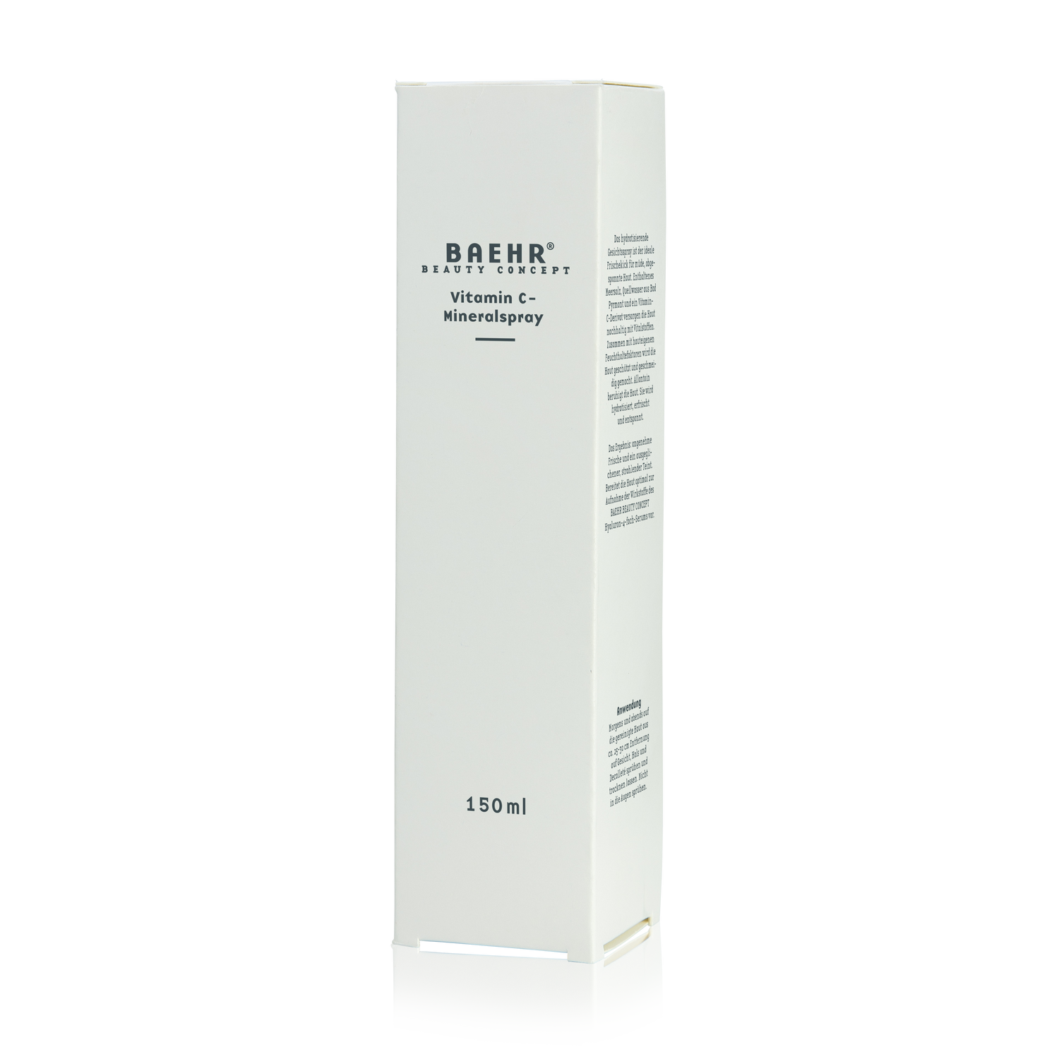 BAEHR BEAUTY CONCEPT Vitamin C - Mineralspray 150ml