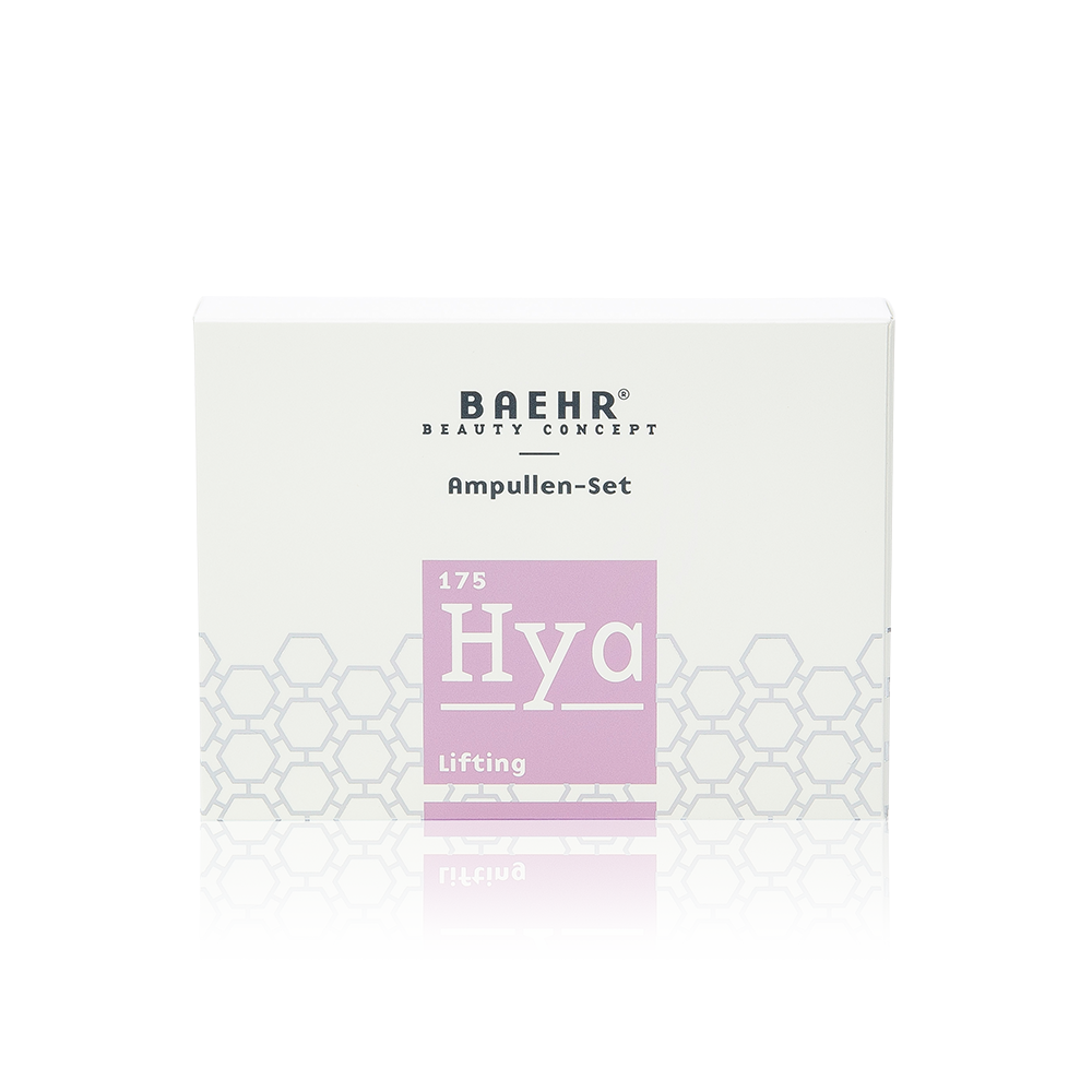 BAEHR BEAUTY CONCEPT Ampulle Hyaluron-Lift 1 Box (5 Ampullen á 2ml)