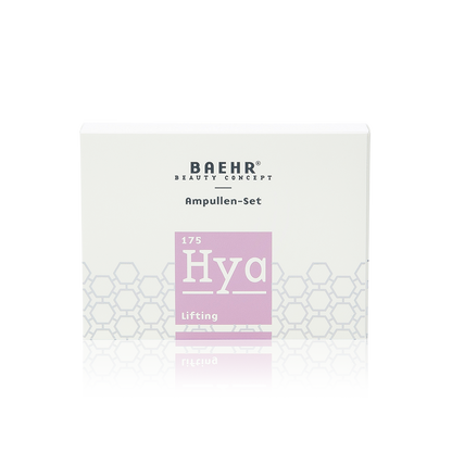 BAEHR BEAUTY CONCEPT Ampulle Hyaluron-Lift 1 Box (5 Ampullen á 2ml)