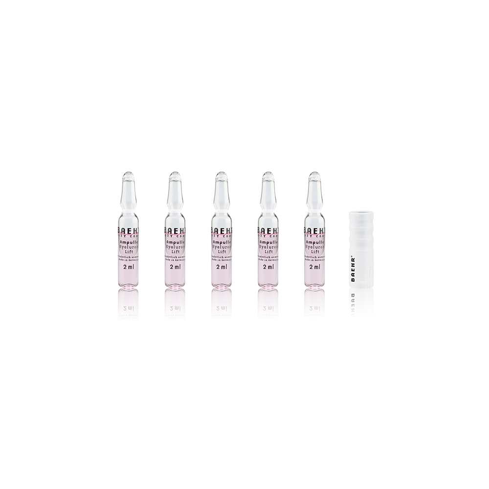 BAEHR BEAUTY CONCEPT Ampulle Hyaluron-Lift 1 Box (5 Ampullen á 2ml)